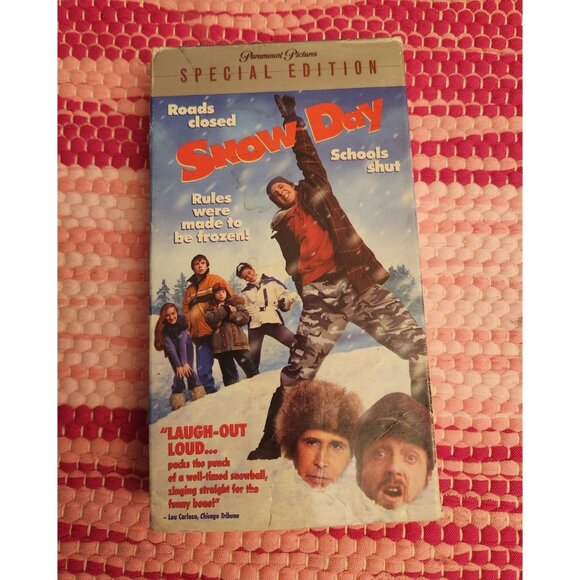 Snow Day Special Edition VHS 2000 - Picture 1 of 1